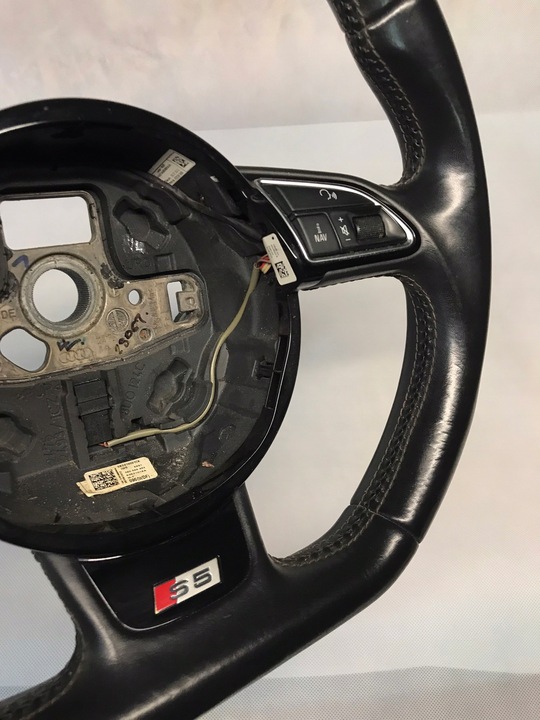 фото №5, Руль audi a5 s5 ściśnięta лепестки рестайлинг подушка безопасности комплект