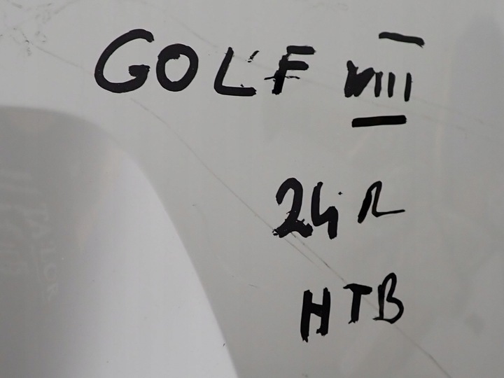 фото №16, Бампер зад задній комплектний оригінал pdc vw golf viii 8 htb 24r