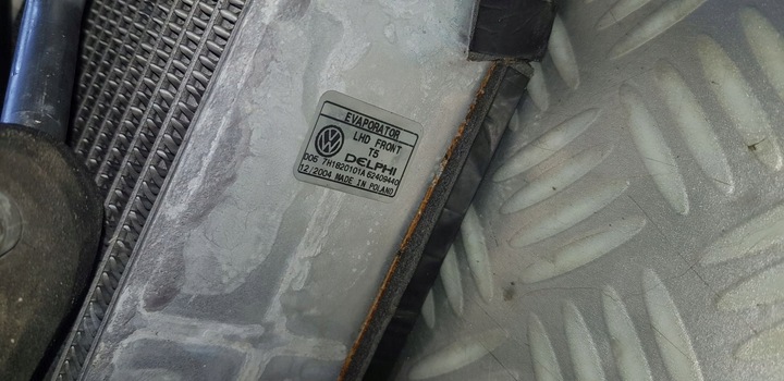 фото №5, Vw transporter t5 испаритель радиаторов нагревателя кондиционера 7h1820101a