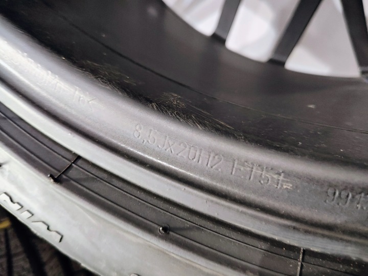 фото №10, Диски porsche 991 911 turbo gts s 8,5x20et51 11x20et52 зимовий pirelli