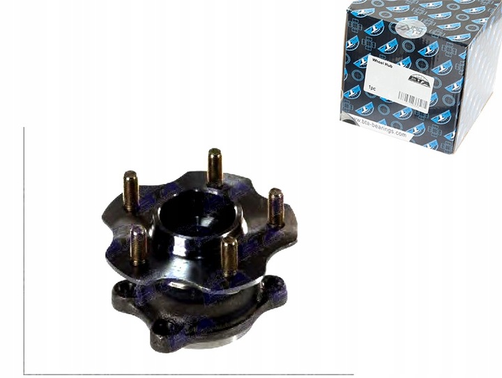 фото №1, Набір підшипник колеса з ступиця nissan juke qashqai i