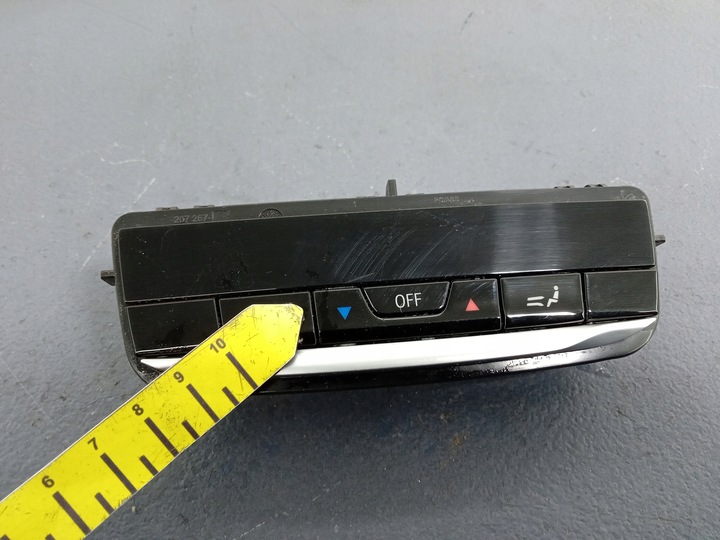 фото №6, Bmw x3 g01 x4 g02 панель кондиционера зад 9493014