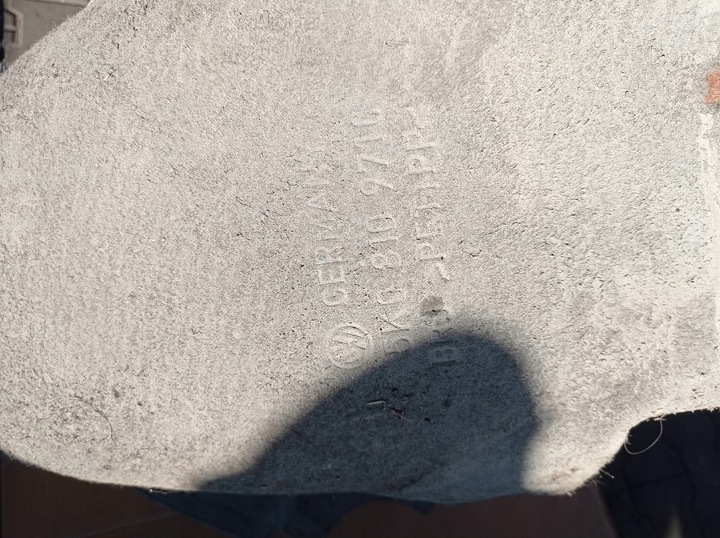 фото №4, Vw golf vi підкрилок задні ліві 5k0810971c