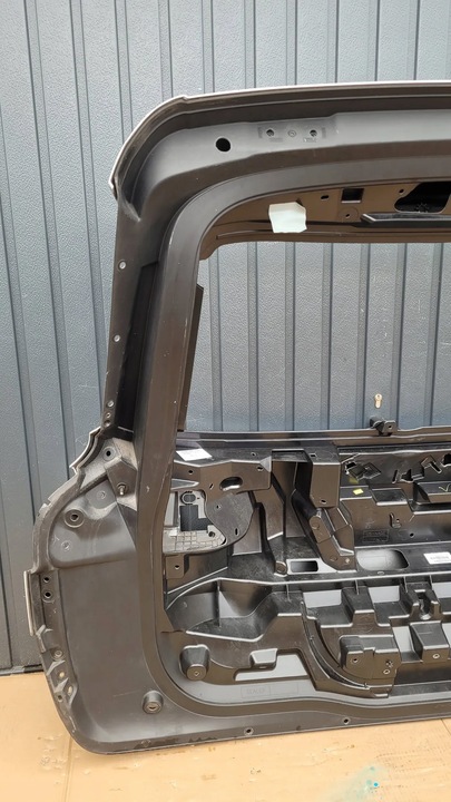 фото №9, Citroen c4 picasso ii 2 13 крышка крышка багажника зад задняя fv