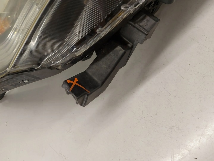 фото №16, Honda accord usa рестайлинг 13-15 правая лампа передняя перед фара