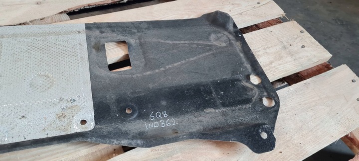 фото №9, Sq8 4m rsq8 q8 защита плита шасси зад 24r 4m0804033c sq7 4m q7