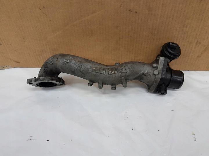 фото №1, Megane ii 02-8 1.9 dci труба впускна дросельна заслінка