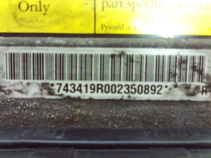 фото №8, Daewoo tacuma насос abs 96264655