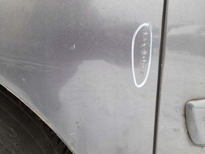 фото №10, Citroen c5 i fl крыло левый перед переднее eytc