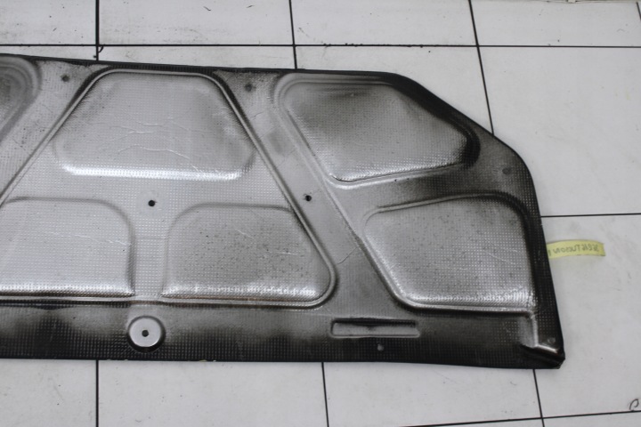 фото №6, Hyundai tucson i 04r- шумоизоляция шумоизоляция подкладка капота