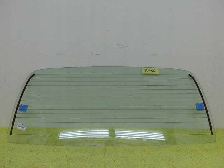 фото №1, Стекло зад крышка toyota hiace 98-12r новая оригинал