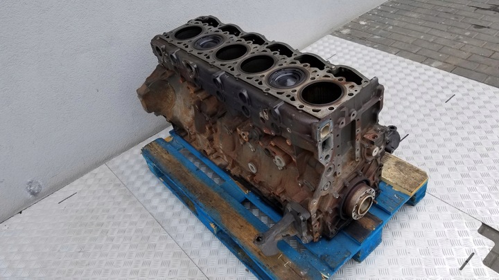 фото №3, Блок двигуна daf xf 106 євро 6