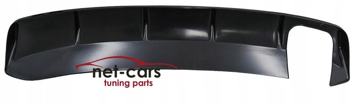 фото №11, Дифузор накладка бампера skoda octavia ii 04-09