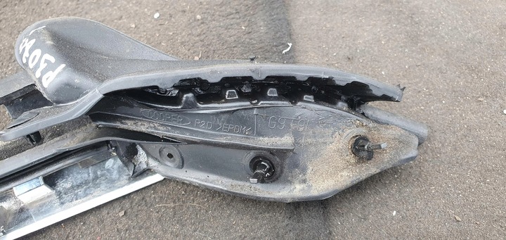 фото №5, Планка боковая накладка правая хром peugeot 308 cc