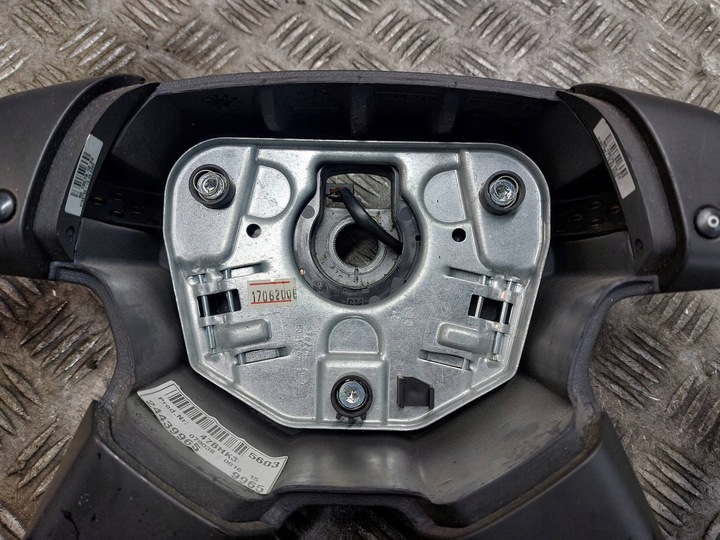 фото №9, Кермо + подушка opel vectra c 24436803 09186917 24439965 9186749