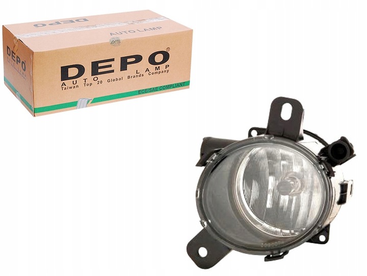 фото №1, Depo галоген opel meriva b 1.4 lpg