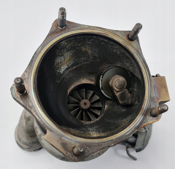 фото №6, Турбонагнітач турбіна ліва porsche cayenne ii 4.8