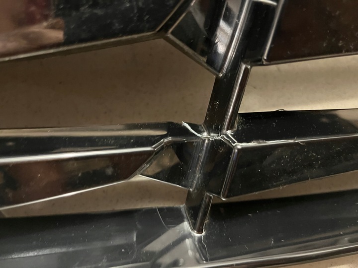 фото №10, Решітка решітка решітка радіатора бампера hyundai tucson iv 4 n line 20-