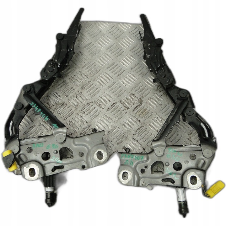 фото №1, Петля капота патрон / заряд bmw 5 g30 2021 рестайлінг 7347408 7347407