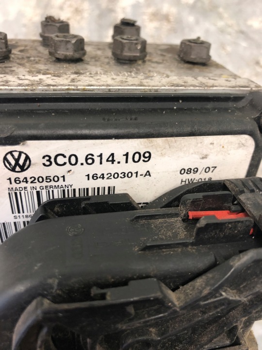 фото №5, Блок управления abs vw passat b6 3c0614109