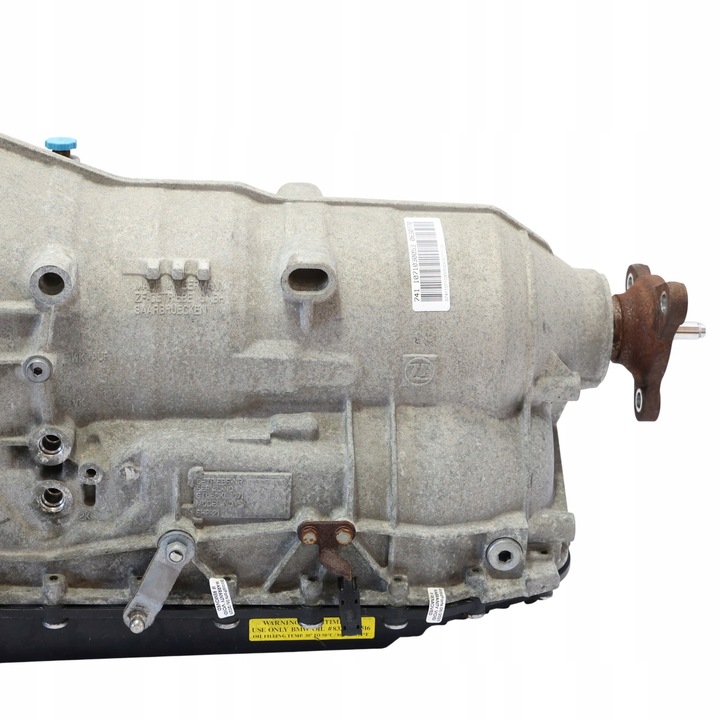 фото №16, Bmw e90 e91 e92 325d m57n2 автоматическая коробка передач коробки передач ga6hp19z 7590134