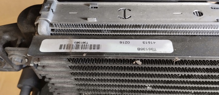 фото №5, Радіаторів комплект радіатор вентилятор wrangler jl 2.2 d