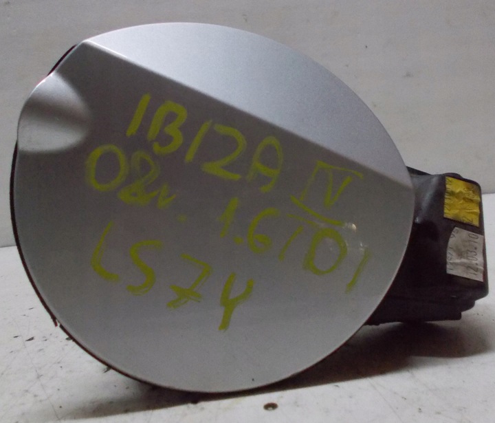 фото №1, Seat ibiza iv 08r 1.6 tdi крышка заливка топлива 6l0010311g ls7y