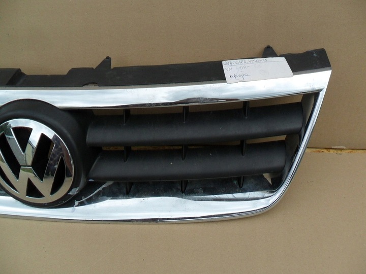 фото №10, Vw touareg 1l 2002 2003 2004 2005 решётка решётка радиатора