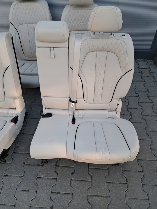 фото №10, Сидіння диван шкіра bmw g07 x7 комплект перед зад