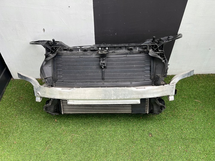 фото №1, Audi q5 80a pas переднє радіатор підсилювач комплектний 2.0 бензин