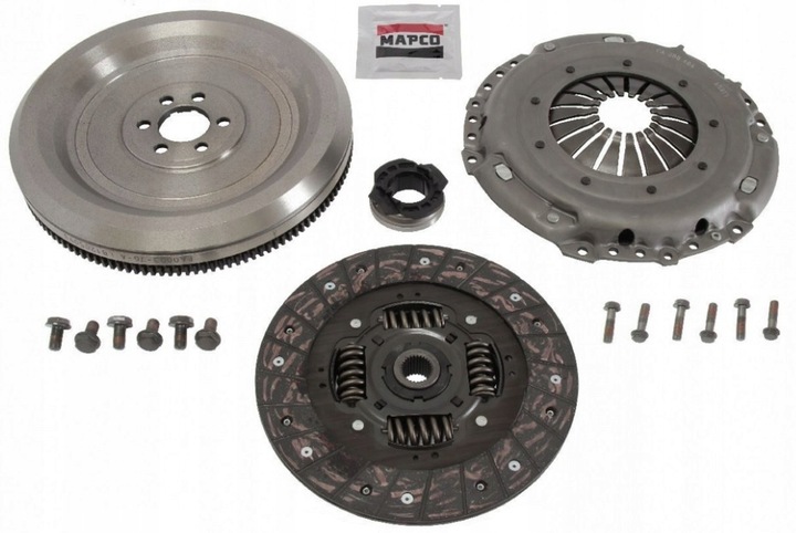 фото №2, Зчеплення колесо a3 ibiza ii iii octavia golf iv bora polo leon 1.8t 1.9 tdi