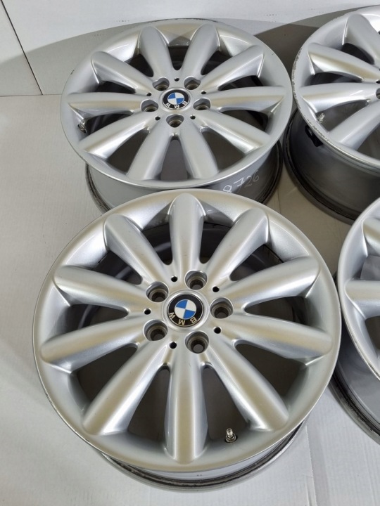 фото №12, Диски алюмінієві k8726 mini bmw з датчиком 5x112 et54 7jx17 комплект