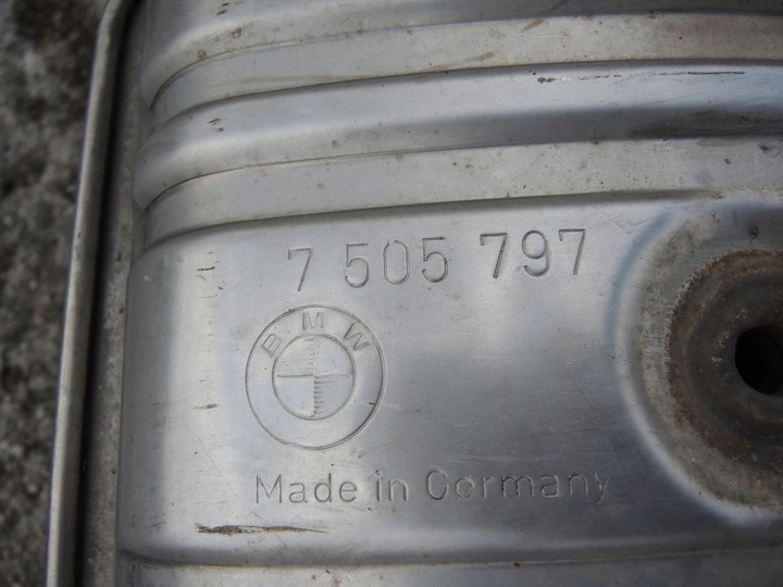 фото №5, Bmw 740i e65 глушитель выхлоп комплектный