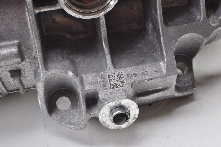 фото №6, Bmw 5 g60 2.0 гибрид насос воды 24r 8650987