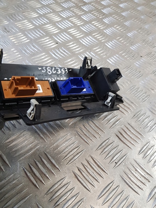 фото №9, Панель перемикач світла + тяги + eco off peugeot 308 ii t9 16r-