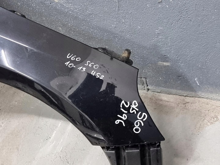 фото №6, Крыло правые перед volvo v60 s60 2010-2013 452-46