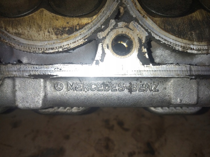 фото №10, Головка двигуна ліва mercedes v8 5.0 | r1130161601