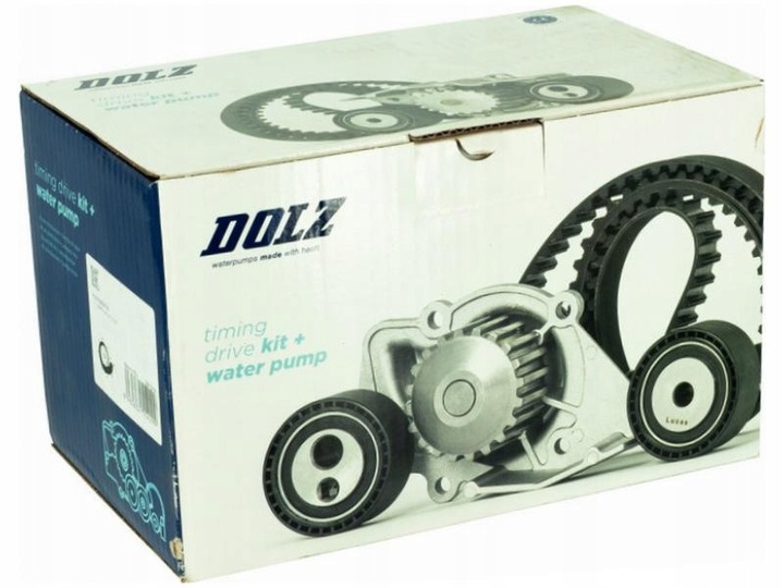 фото №1, Насос воды + лента peugeot expert 2.0 307 2.0 boxer 2.0 607 2.0