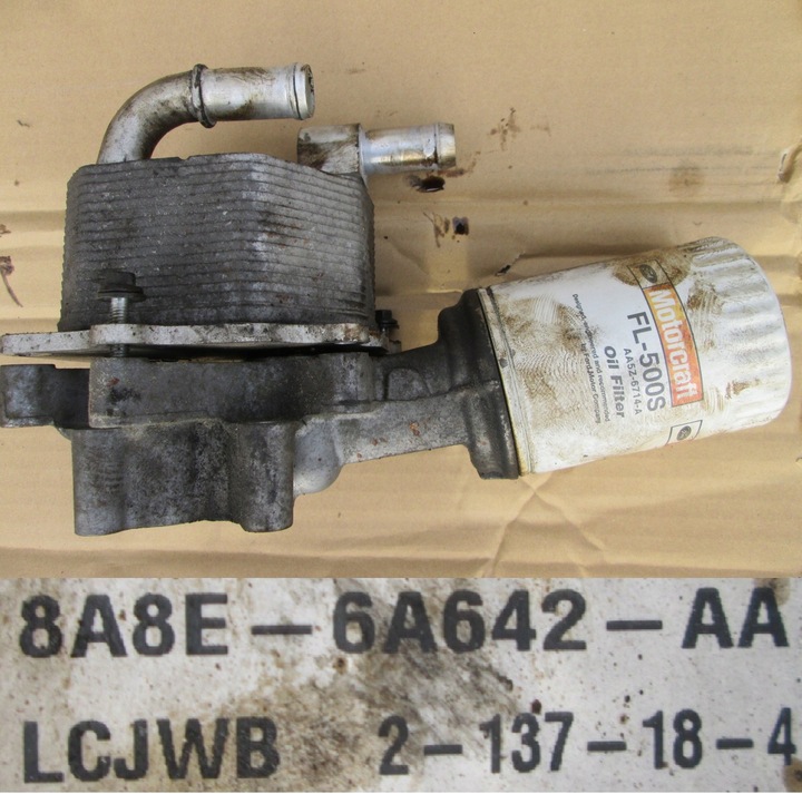 фото №1, Ford explorer 11- радіатор масла 3.7 edge flex