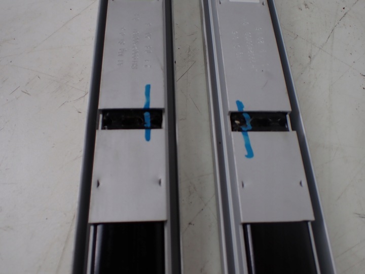 фото №9, Kia optima iv универсал направляющая багажника l/p