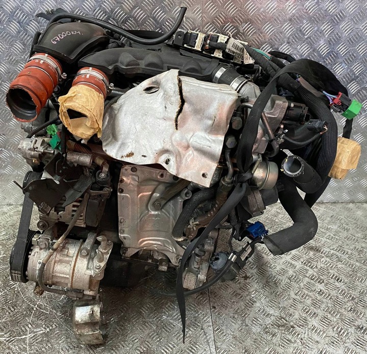 фото №8, Двигун комплектний citroen ds4 peugeot 308 3008 5008 2012 ep6 1.6 turbo