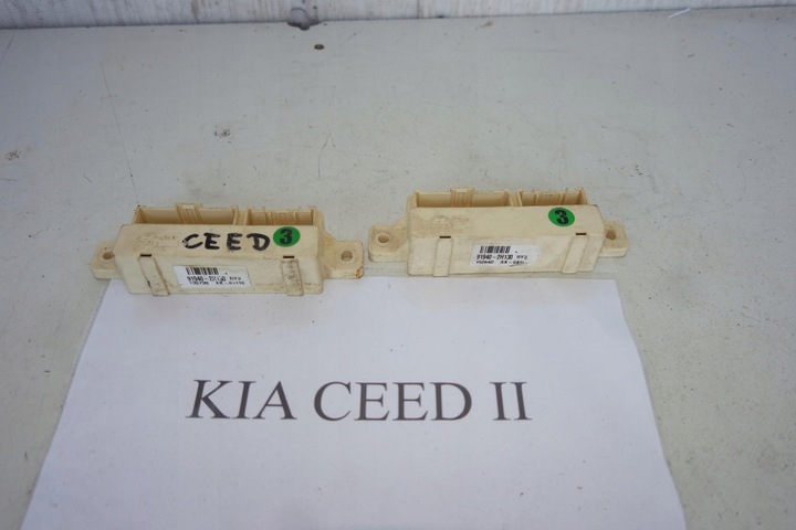 фото №1, Модуль блок керування замка центрального kia ceed ii