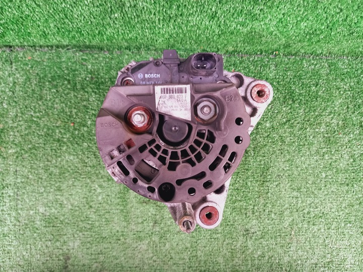 фото №9, Vw touran i 03-06 2.0 tdi azv 136 km генератор bosch 140 a 06f903023f