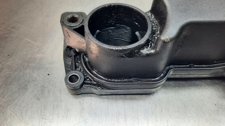 фото №5, Крышка клапанов 9651815680 fiat scudo ii 1.6 hdi