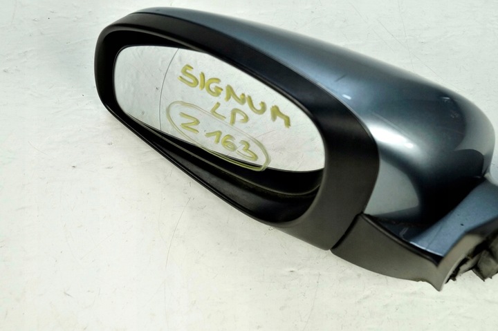 фото №8, Signum gts дзеркало ліві електричні колір z163