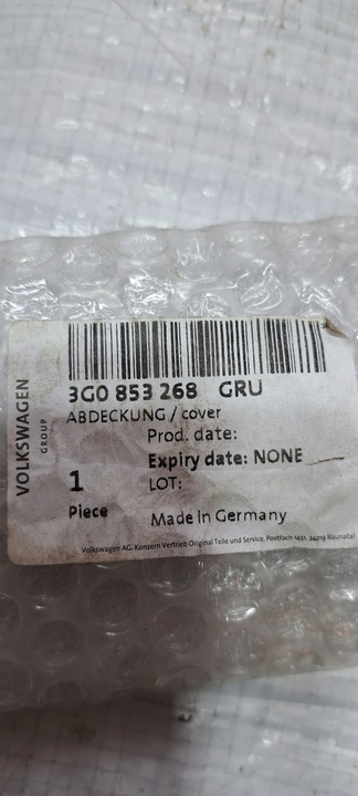 фото №13, Vw passat b8 планка двері праві перед 3g0854940c