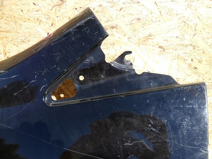 фото №6, Mazda 5 cr 2005 2006 2007 2008 крыло левый