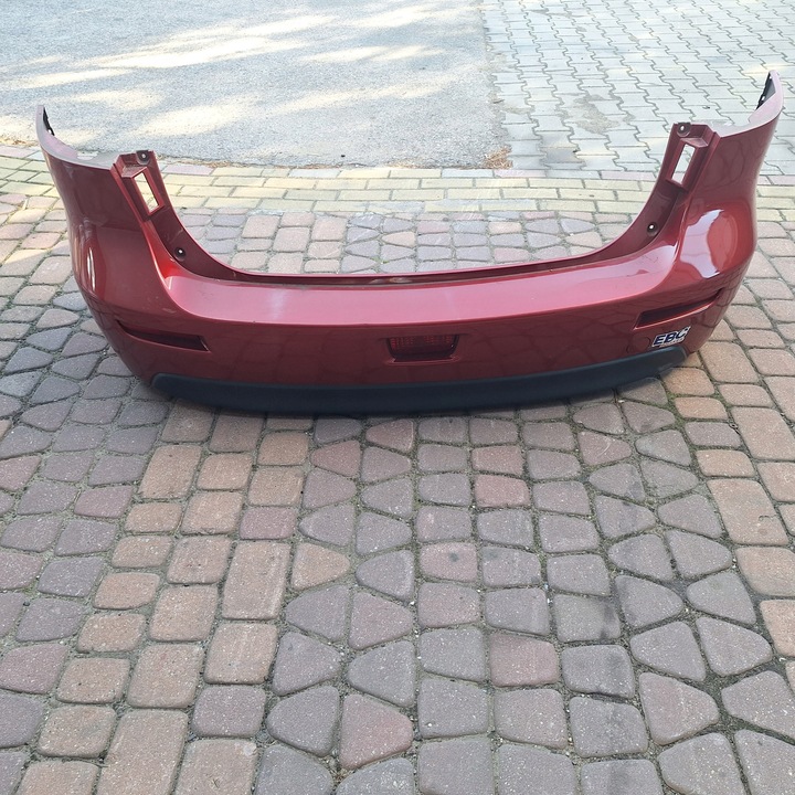 фото №11, Бампер sportback зад mitsubishi lancer viii x p26