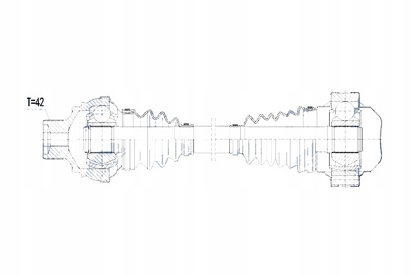 фото №11, Піввісь привідна audi a6 10-18 a6 allroad 12-18 q5 08- a7 10-18 a8