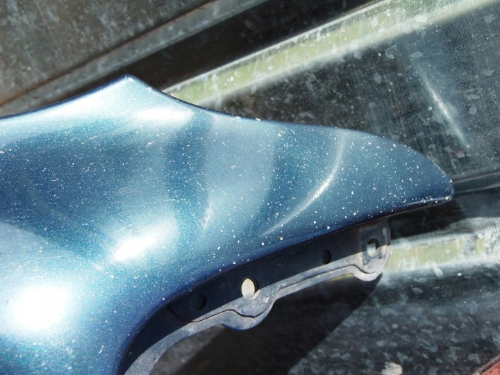 фото №10, Капот 816 mercedes c w203 2,2 cdi